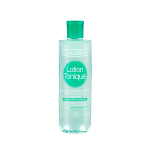Nước hoa hồng Evoluderm se khít lỗ chân lông, dưỡng ẩm & làm sạch 250ml