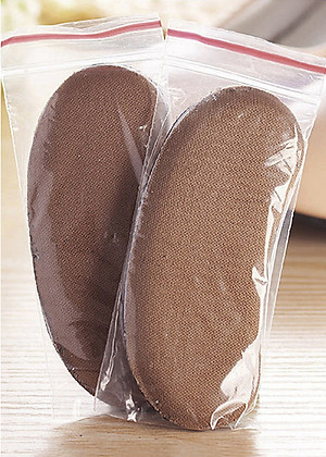 Miếng lót cho giày rộng V.8 - Màu nâu