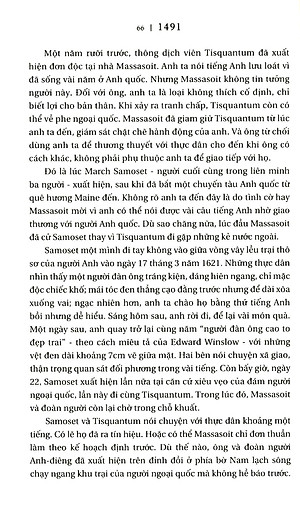 Sách 1491: Những Khám Phá Mới Về Châu Mỹ Thời Kỳ Tiền Columbus