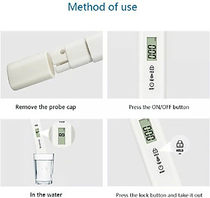 Bút thử nước TDS, dụng cụ đo TDS, máy đo độ cứng của nước - Hàng chính hãng