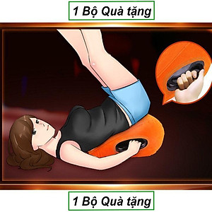 Gối đệm bơm hơi hình tam giác hỗ trợ lưng cơ thể nâng cao tiện dụng cho các cặp đôi (Tùy Chọn Mẫu Combo Quà Tặng)