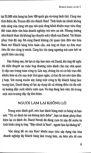 Sách Khách Hàng Là Số 1