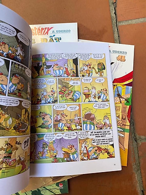 NHỮNG CUỘC PHIÊU LƯU CỦA ASTERIX
