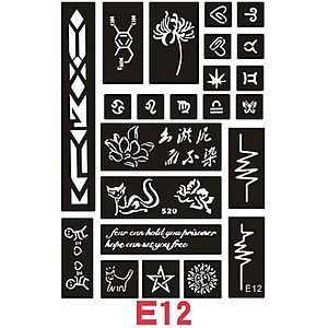 Hình xăm tạm thời 15 ngày cực chất tặng kèm mực xăm