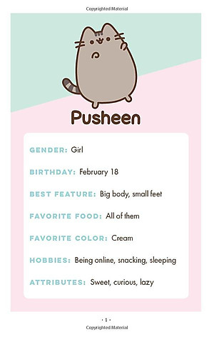 Pusheen the Cat's Guide to Everything