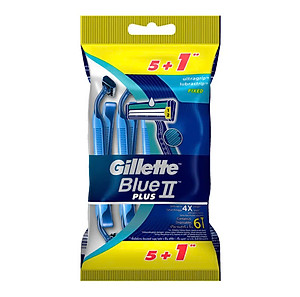 Dao cạo Gillette blue II Plus 5+1 