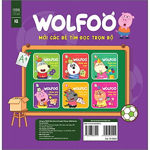 Sách Wolfoo Khám Phá Không Gian