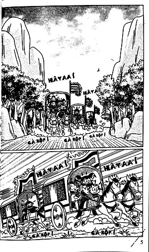 Thần Đồng Đất Việt 91 - Hùng Kê Diệt Cướp