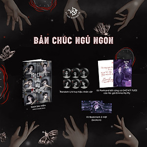 Sách Trò Chơi Giải Mã Ác Mộng