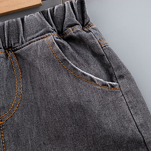 Bộ đồ bé trai sát nách phong cách Hàn Quốc - Bộ quần áo bé trai từ 9-20kg (SS-3139B)