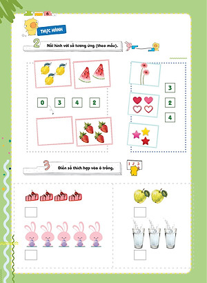 Sách POMath - Toán Tư Duy Cho Trẻ Em 4-6 Tuổi (Tập 3)