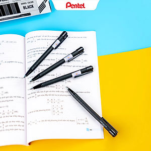 Bút chì kim bấm Pentel A255 ngòi 0.5mm chắc chắn bền đẹp nhỏ gọn tiện dụng