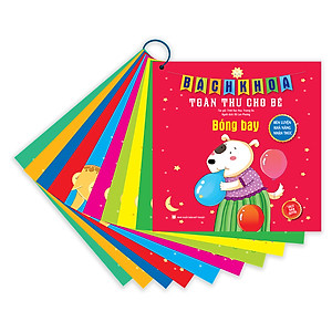 Sách Bách Khoa Toàn Thư Cho Bé - Rèn Luyện Khả Năng Nhận Thức