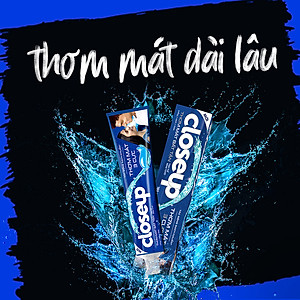 Combo 3 Kem đánh răng Closeup thơm mát bất tận tinh thể băng tuyết 230g