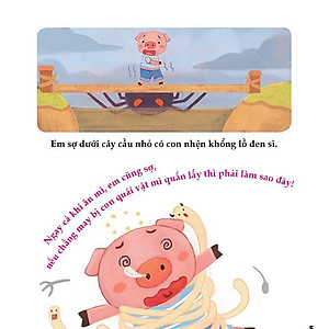 Sách Ngôi Nhà Ấm Áp - Chú Heo Bin Nhút Nhát