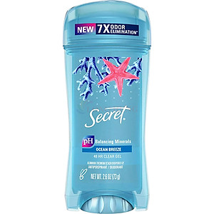 Gel khử mùi Secret Fresh Clear Gel (73g) - Hàng chính hãng