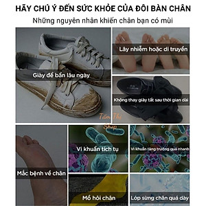 Bình Xịt Khử Mùi Giày Dép, Mũ Bảo Hiểm Tủ Quần Áo, Chai Xịt Khử Mùi Nano Bạc Ngăn Ngừa Hôi Chân Hiệu Quả Tức Thì Dung Tích 260ML