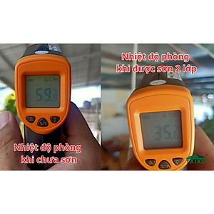 Sơn Chống Nóng, Chống Thấm Taiko CN01- 18Kg - Xử Lý bề mặt tường nhà, mái tôn, kim loại