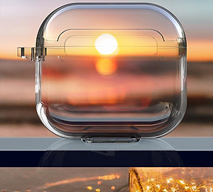 Bao Case Ốp Bảo vệ TPU Trong Suốt cho Airpods 4 (2024) - Hàng Chính Hãng