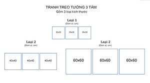 Tranh Treo Tường Hoa 510000001- Tranh treo tường phòng khách