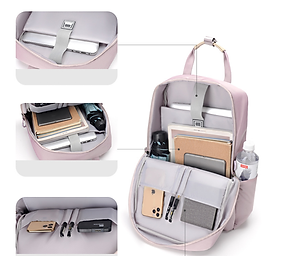 Balo nữ sinh đi học đi chơi đi làm không thấm nước cao cấp phong cách mới