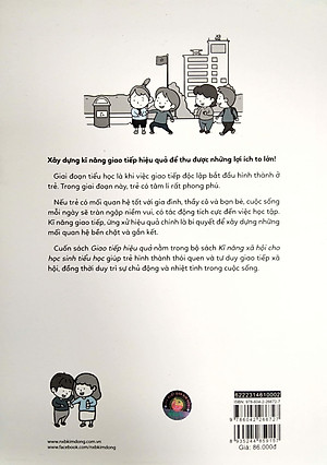 Sách Kĩ Năng Xã Hội Cho Học Sinh Tiểu Học - Giao Tiếp Hiệu Quả