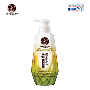 Dầu gội ngăn rụng tóc 50 Megumi Hair Fall Control Shampoo