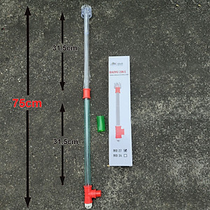 Bộ hút mặt đáy hồ cá MD27 75cm cho bơm BAOYU BY102-104 | Tự xoay, hiệu quả