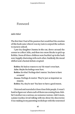 How to Talk so Little Kids Will Listen: A Survival Guide to Life with Children Ages 2-7