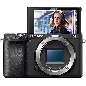 Mua Máy ảnh Sony a6400 E PZ 18-105mm f/4 G (Hàng Chính Hãng) Tiki