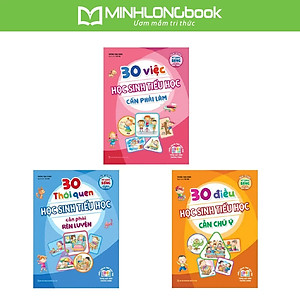 Sách Giáo Dục Toàn Diện - Học Sinh Tiểu Học ( Bộ 3 Cuốn Có Hộp)