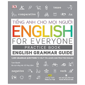 Sách English For Everyone - Grammar Guide - Practice Book