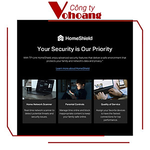 Bộ Phát Router Wifi 7 TP-Link Archer BE230 Băng Tần Kép 2,4/5Ghz - Chuẩn BE3600 - Tốc Độ Gigabit Mạnh Mẽ Với 1x WAN 2.5Gbps & 1x LAN 2.5Gbps - Hàng Chính Hãng