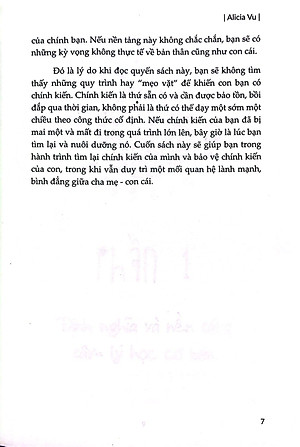 Nuôi Dạy Em Bé Có Chính Kiến