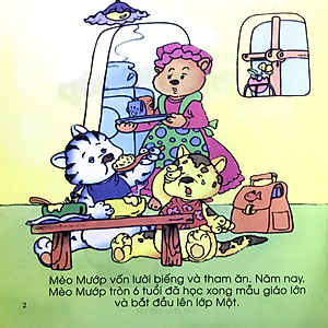 Sách Bé Tập Kể Chuyện - Anh Chàng Mèo Mướp