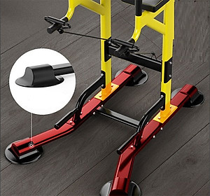 Xà Đơn,Xà kép Đa Năng EX30 Bản Cao Cấp Tiêu Chuẩn Phòng Gym(Tặng Bộ 5 Dây đàn Hồi Cao Cấp 11 chi tiết)Ảnh Thật chi tiết dưới mô tả