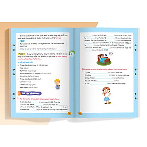 Sách Sổ tay ngữ pháp và bài tập tiếng Anh lớp 6-7-8-9