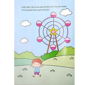 Sách Bóc Dán Thông Minh Vừa Học Vừa Chơi 2-6 Tuổi - Khả Năng Tư Duy