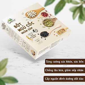 Bột ngũ cốc nhân sâm Goce - 180g (18 gói x 10g)