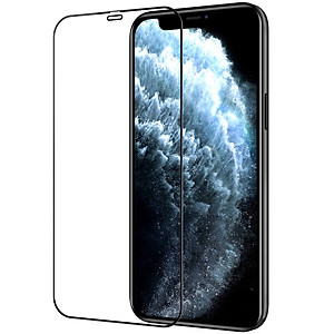 Miếng dán cường lực iPhone 12 Pro Max (6.7 inch) hiệu Nillkin Amazing CP+ Pro  full màn hình 3D mỏng 0.23mm, Kính ACC Japan, Chống Lóa, Hạn Chế Vân Tay - Hàng chính hãng