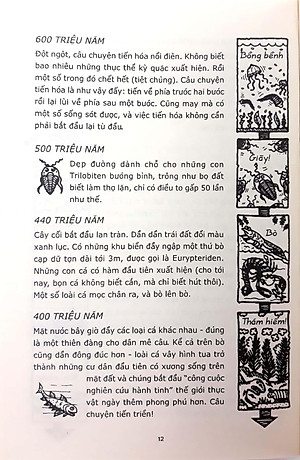 Sách Horrible Science - Sinh Học Có Những Câu Chuyện Kỳ Diệu (Tái Bản)