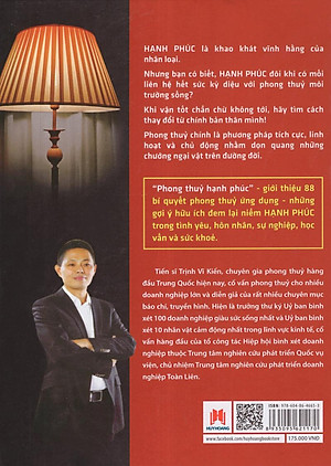 Sách Phong Thủy Hạnh Phúc