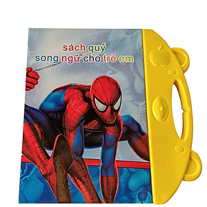 Sách điện tử song ngữ Anh-Việt cho bé