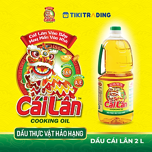Dầu Ăn Cái Lân 1L/2L/5L