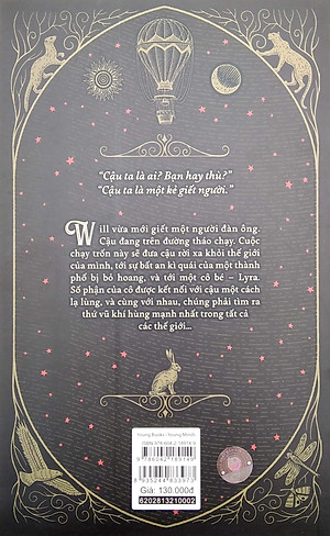 Sách Vật Chất Tối Của Ngài - Tập 2 - Con Dao Kì Ảo