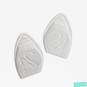 Miếng Lót Mũi Giày Cao Gót, Thể Thao Nữ 4D MINSU M5506 Đệm êm, thấm hút mồ hôi, chống đau ngón chân, giảm bị Rộng