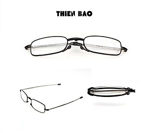 Kính lão thị viễn thị, bỏ túi tiện lợi Nhật bản gấp gọn KVN44 hàng đẹp chuẩn độ cao cấp chuẩn độ
