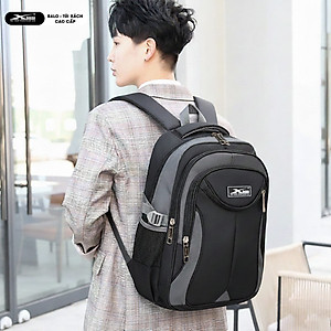 Balo Laptop Chống Nước Xbags Naituo Màu Đen Cao Cấp, Nhiều Ngăn Tiện Dụng, Đựng Laptop 15.6 Inch, Sang Trọng XB2002!