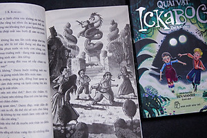 Sách Quái Vật Ickabog