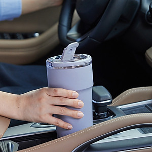 Ly Giữ Nhiệt Locknlock LocknLock LHC4416 710ml, LHC4419 900ml Thép Phủ Sứ, Hàng Chính Hãng, Kèm Ống Hút - JoyMall